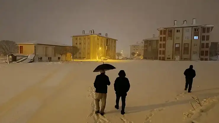 Bitlis'te Bahar Yerini Yeniden Kışa Bıraktı