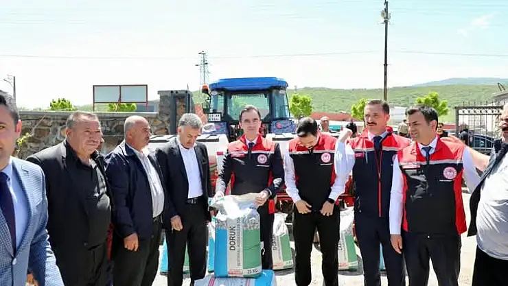 Bitlis'te Çiftçilere 13.650 kg Fasulye Tohumu Dağıtıldı, Tarımda Yeni Dönem Başlıyor