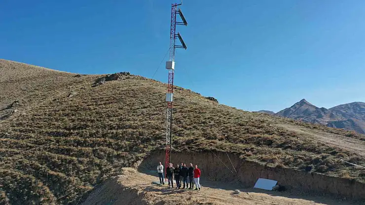 Bitlis'te çığ riski için mobil gözlem istasyonu projesi başarıyla tamamlandı