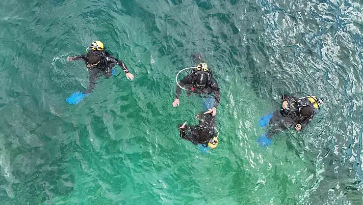 Bitlis'te Dalış Turizminin Gelişimine Önemli Destek