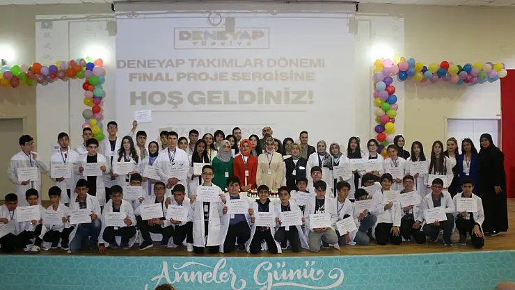 Bitlis'te Deneyap Takımları Final Proje Sergisi Gerçekleştirildi