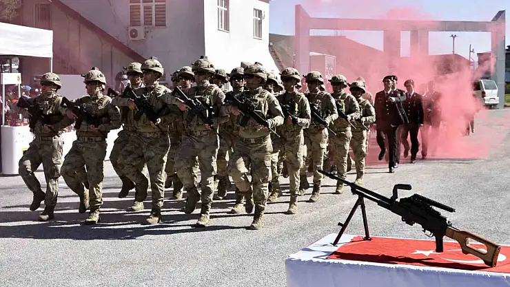 Bitlis'te Engelli Bireyler İçin Temsili Askerlik Töreni Düzenlendi