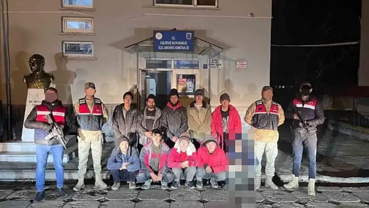 Bitlis'te göçmen kaçakçılığı operasyonu: 4 tutuklama