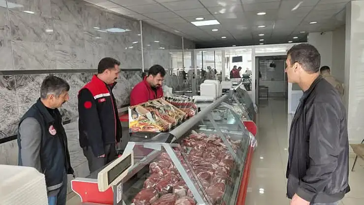 Bitlis'te Güvensiz Gıdaya Asla İzin Verilmiyor