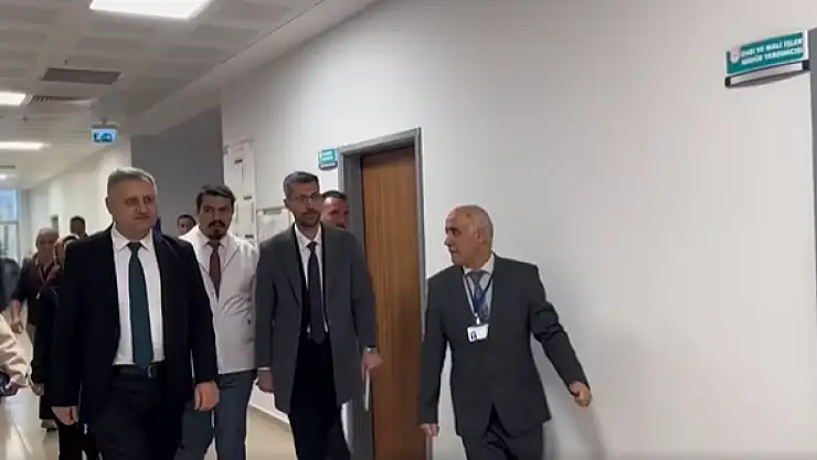 Bitlis'te Hastane Ziyareti: Doç. Dr. Şaban Ergene'den Moral ve Destek