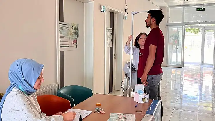 Bitlis'te İdeal Kilonu Öğren, Sağlıklı Yaşa kampanyası başlatıldı