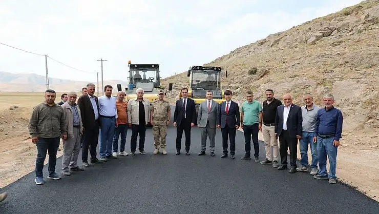 Bitlis'te İl Özel İdaresi, Köy Yollarını Yenileme Çalışmalarına Hız Verdi
