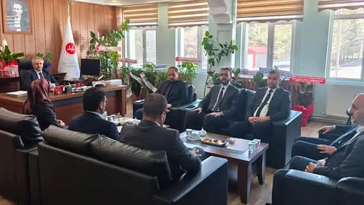 Bitlis'te İlçe Müftüleri Toplantısı Yapıldı: İl Müftüsü Koçak Başkanlık Etti