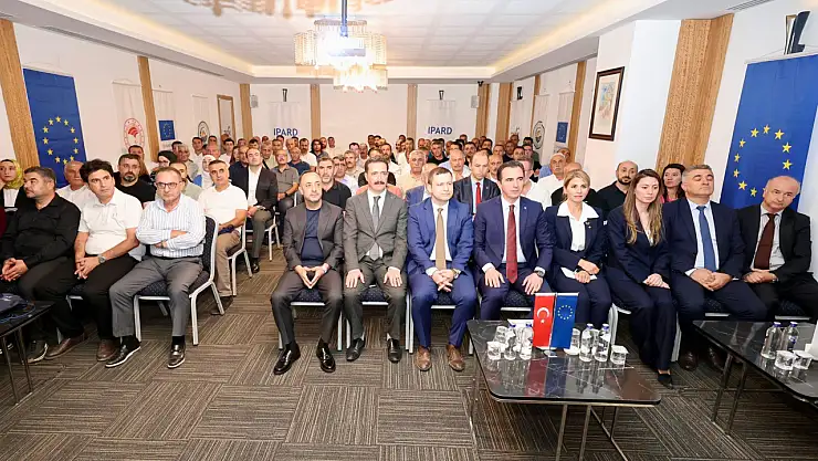 Bitlis'te IPARD III Programı Tanıtım ve Bilgilendirme Toplantısı Gerçekleştirildi