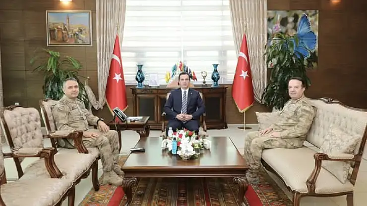 Bitlis'te Jandarma Genel Komutanlığı ziyareti, güvenlik işbirliğini güçlendirecek adımlar atılıyor