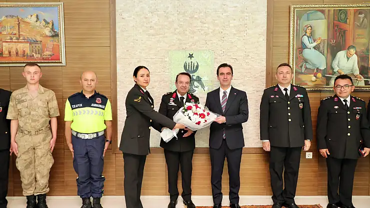 Bitlis'te Jandarma'nın 186. Yılı, Vali Karakaya'nın Anmasıyla Coşkuyla Kutlandı