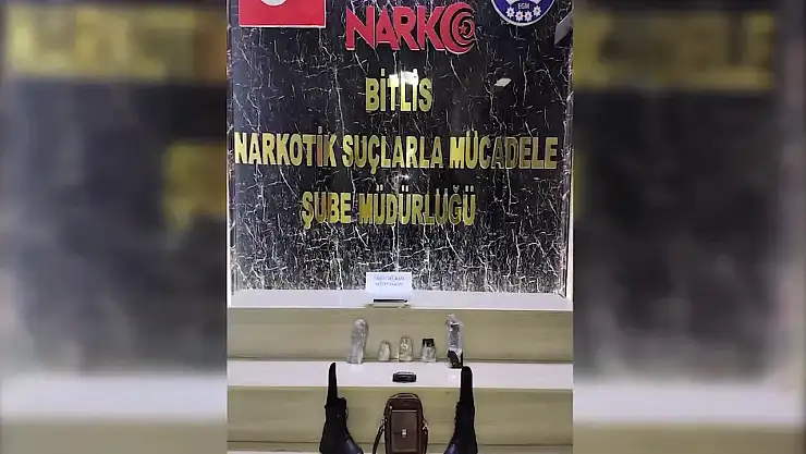 Bitlis'te Kaçak Afyon Sakızı Operasyonu: Yüklü Miktarda Ele Geçirildi!