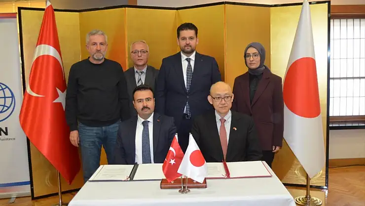 Bitlis'te kadınlara yönelik mesleki eğitim projesine Japonya'dan hibe desteği