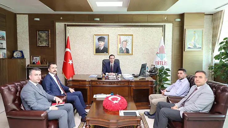 Bitlis'te Kamu Binalarında Enerji Verimliliği İçin Toplantı Düzenlendi