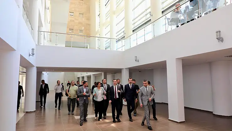 Bitlis'te kamu binalarında enerji verimliliği arttırılacak, yenileme projeleri hayata geçiriliyor