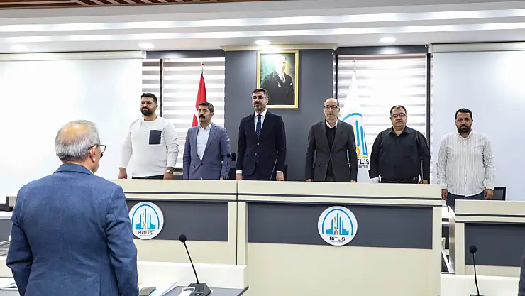 Bitlis'te Kasım Ayı Olağan Meclis Toplantısı Gerçekleştirildi