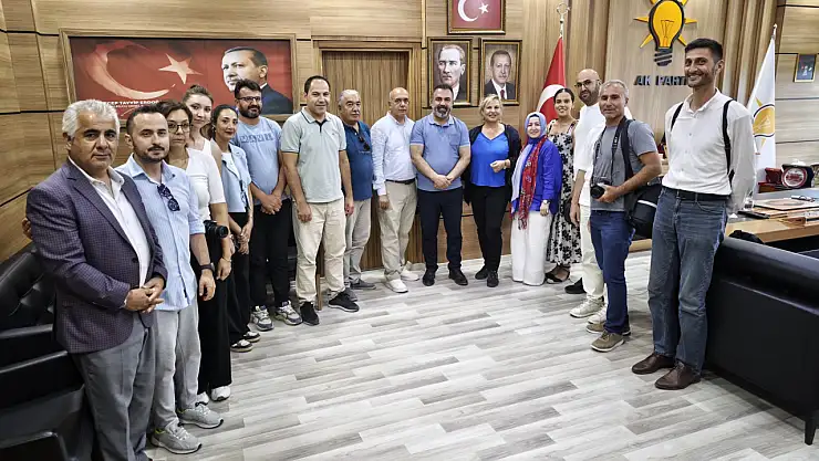 Bitlis'te Kültürel Ziyaret: Sanat Muhabirleri Derneği'nden Tanıtım ve İşbirliği Vurgusu