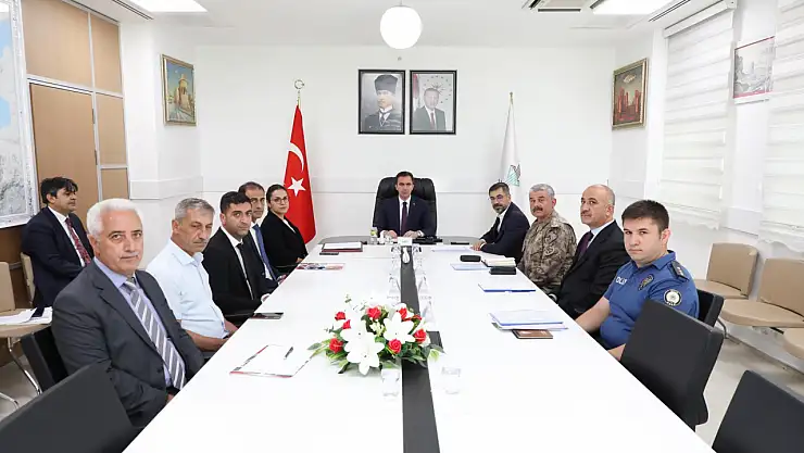 Bitlis'te Kurtuluş Günü Etkinlikleri İçin Koordinasyon Toplantısı Yapıldı