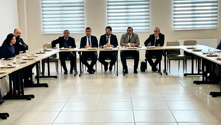 Bitlis'te Manevi Danışmanlık ve Rehberlik Toplantısı Düzenlendi