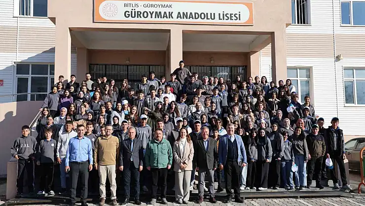 Bitlis'te 'Mavide Bilim' projesi ile sualtı arkeolojisi eğitimi verildi, öğrenciler büyük ilgi gösterdi