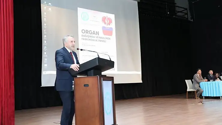 Bitlis'te Organ Bağışı Farkındalık Paneli Düzenlendi
