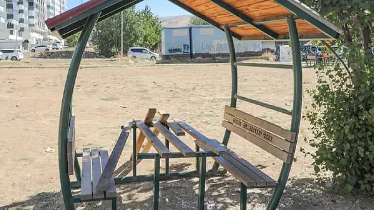 Bitlis'te Park ve Yeşil Alanlara Zarar Verenlere Karşı Duyarlılık Çağrısı