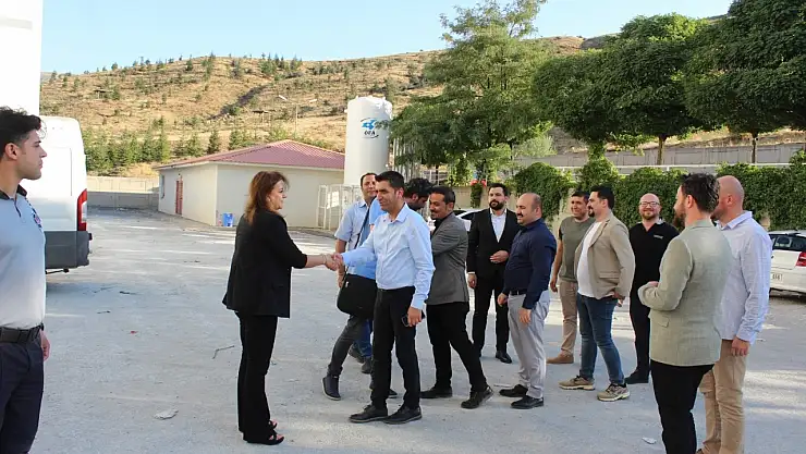 Bitlis'te Sağlık Çalışanlarına Teşekkür Ziyareti ile Motivasyon Artırıldı