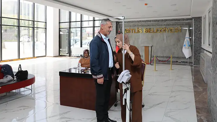 Bitlis'te Sağlıklı Yaşam İçin Kampanya: Kilo ve Beslenme Bilinçlendirme Etkinliği Düzenlendi