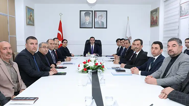 Bitlis'te SANTEK Toplantısı: Sanayi ve Teknoloji Yatırımları Masaya Yatırıldı