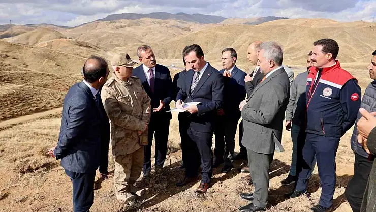 Bitlis'te Şehitler Anısına İnceleme: Karçinbaşı Bölgesi Ziyaret edildi