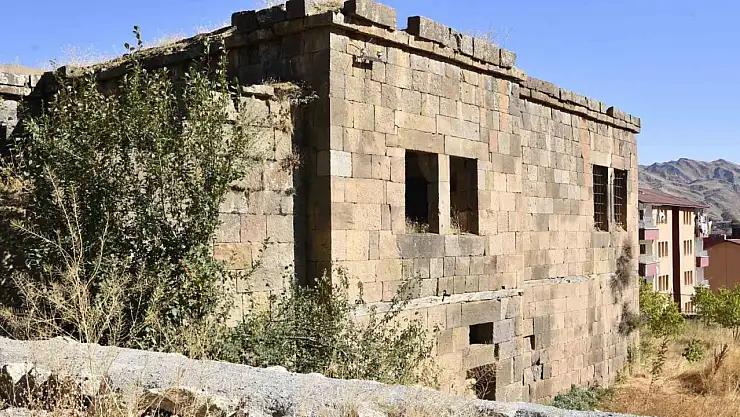 Bitlis'te Sivil Mimari Restorasyonu ile Turizme Yeni Soluk Gelecek