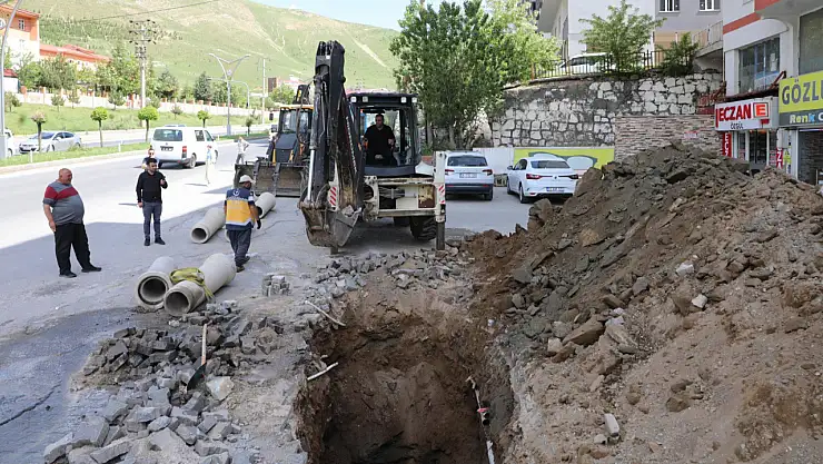 Bitlis'te Yeni Altyapı Çalışmalarıyla Modern Şehir Hedefleniyor