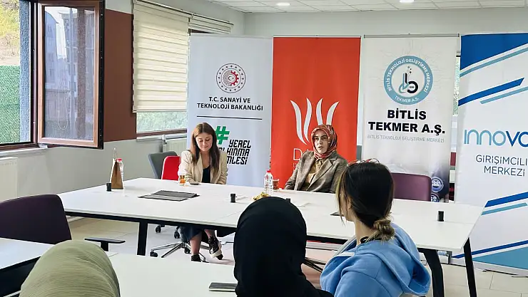 Bitlis TEKMER Girişimcilik Kampı Kadın Girişimcilerle Güçlendi