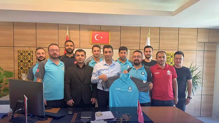 Bitlis UMKE ekibinden İl Sağlık Müdürü'ne ziyaret, acil müdahale kapasitesi güçlendiriliyor