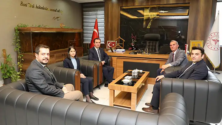 Bitlis Valisi Ahmet Karakaya'dan Tatvan Devlet Hastanesine Ziyaret