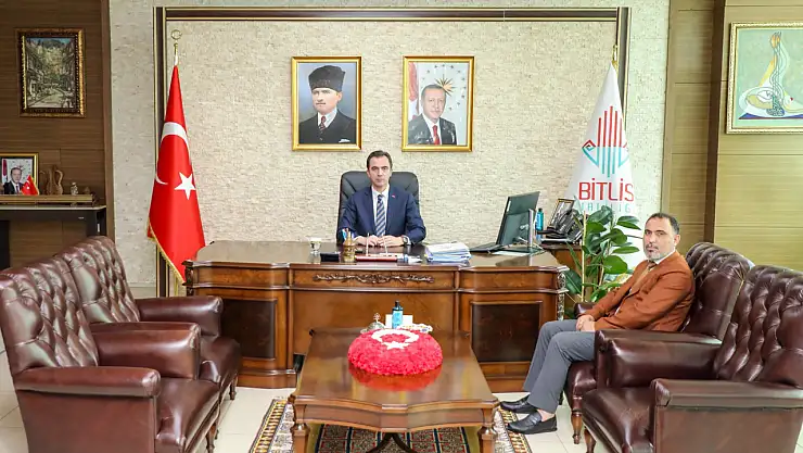Bitlis Valisi Ahmet Karakaya, Engelliler Haftası Kapsamında Ziyaret Edildi