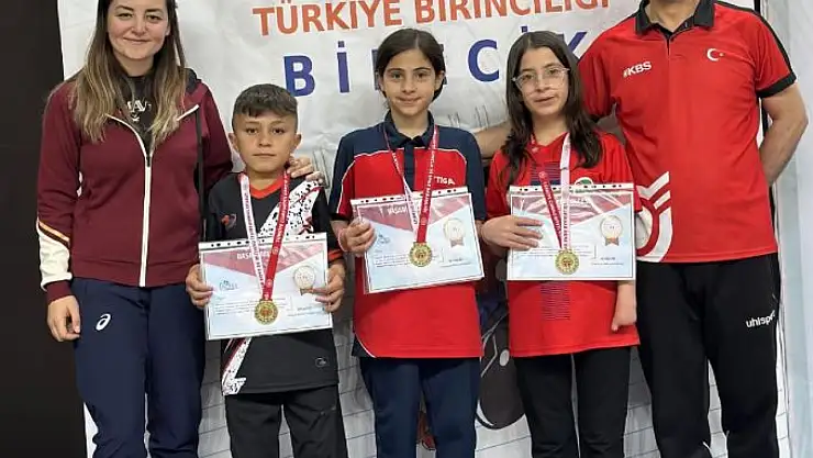Bitlisli Sporcular Türkiye Şampiyonasında Büyük Başarı Elde Etti