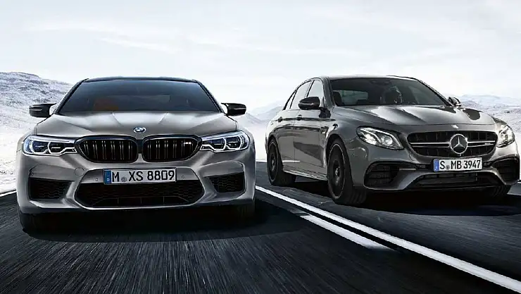 BMW ile Mercedes'ten Şaşırtan İşbirliği!