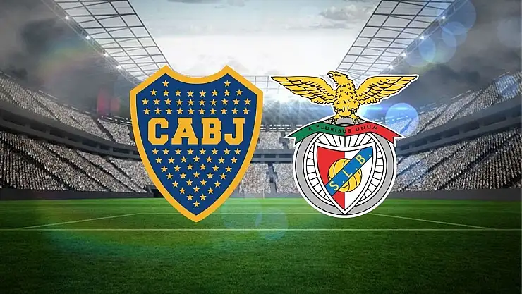 Boca Juniors Benfica CANLI nereden izlenir? Canlı maç hangi kanalda, nasıl izlenir?