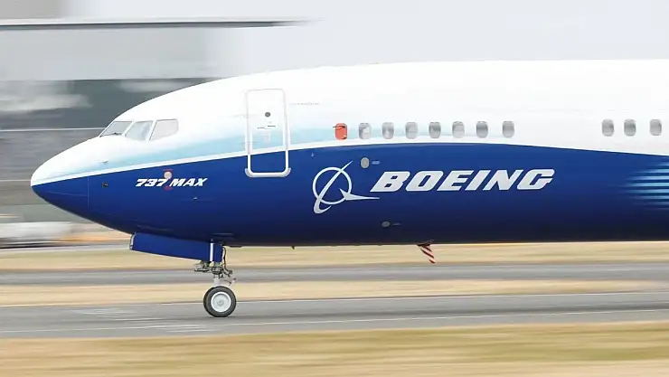 Boeing'in Türkiye ile Yıllık Tedarik Anlaşması 2 Milyar Doları Geçti!