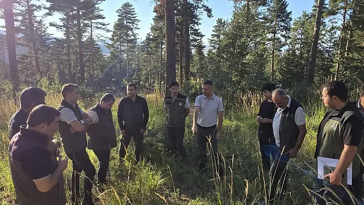 Bölge Müdürü Serkan Karakurt'tan Sarıkamış Orman İşletme Müdürlüğüne Ziyaret