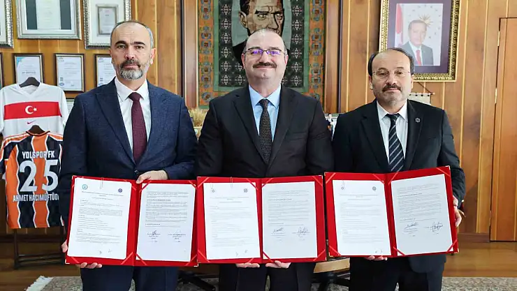 Bölge Üniversiteleri için Güçlü İş Birliği Protokolü İmzalandı