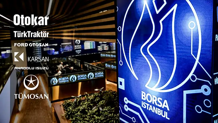 Borsada otomotiv hisseleri Martta yükselişe geçti