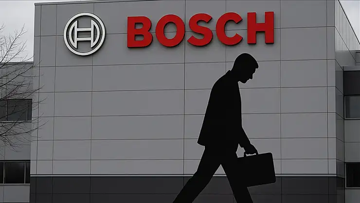 Bosch, maliyetleri düşürmek için 13 bin kişiyi işten çıkaracak