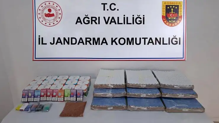 Botox'tan steroide: Ağrı'da binlerce kaçak ürün yakalandı