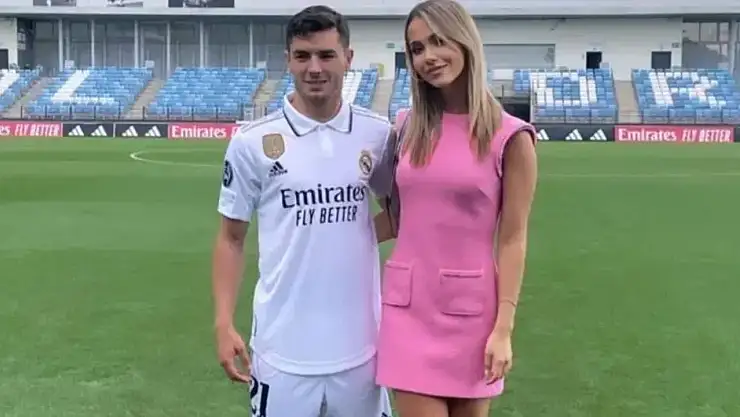 Brahim Diaz'ın sevgilisi Luz Mendez'in yaşı merak konusu oldu!