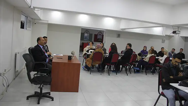 Branş Öğretmenleri Iğdır'da Eğitimde İş Birliği ve Gelişim İçin Bir Araya Geldi