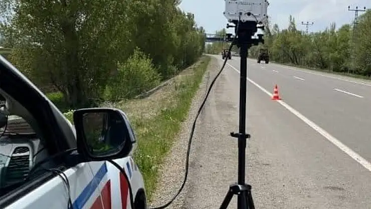 Bu hafta kaç sürücüye ceza yazıldı? Ağrı'da denetim sonuçları açıklandı