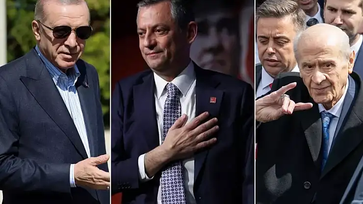 Bu pazar genel seçim olsa hangi partiye oy verirsiniz? O Parti, Oylarını Yarı Yarıya Kaybetti!