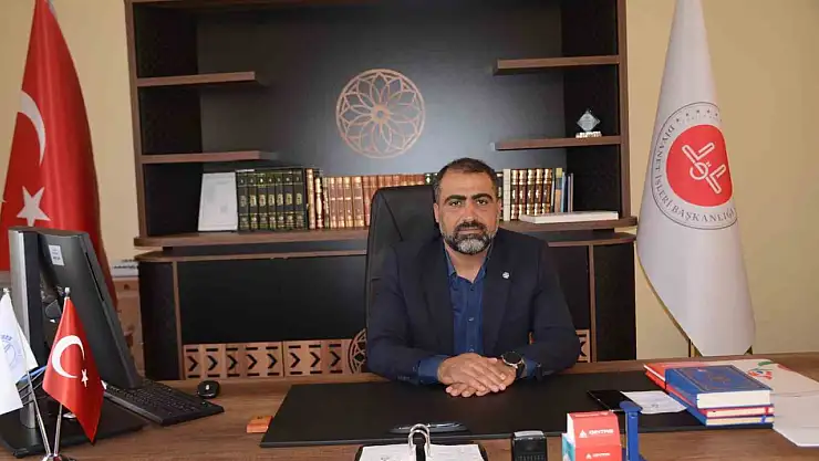 Bulanık'a Yeni Müftü Atandı: İbrahim Yaman Görevine Resmen Başladı